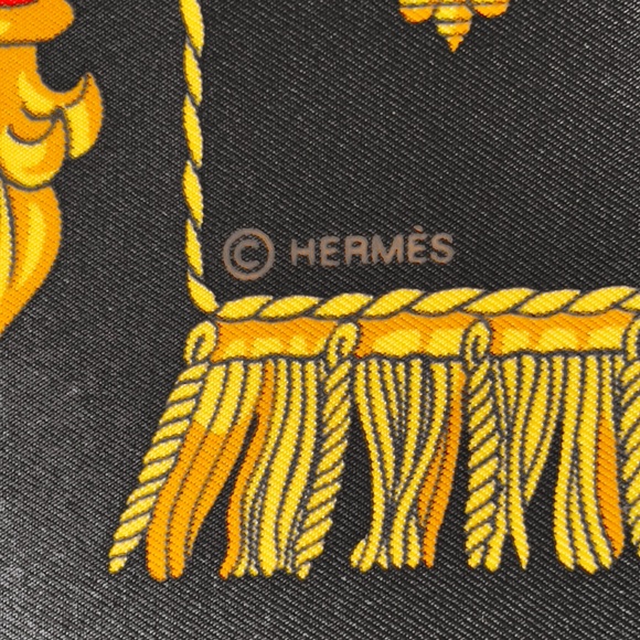 NWT Hermes Scarf "Vue du Carrosse de la Galère -La Réale" 3 - Picture 4 of 10